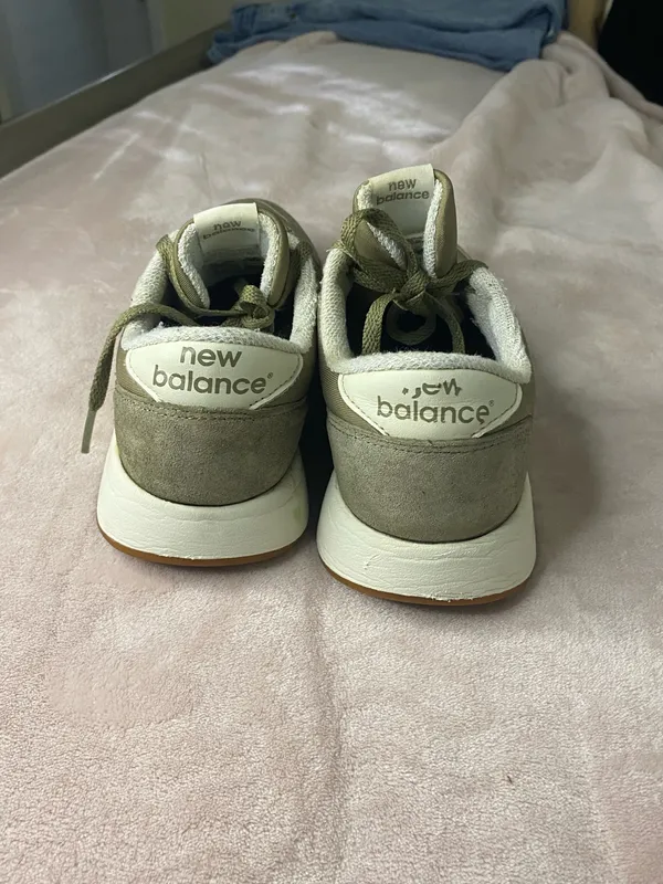 New Balance Shoes 420 Army Green Casual Sneakers Womens Size 7 - Image 3
