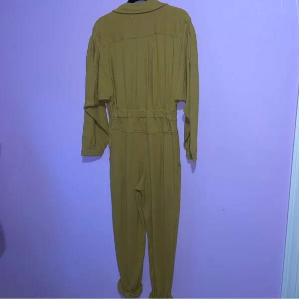Free People Beach Faye One-Piece Jumpsuit Women S Utility Lounge Travel Casual - Image 8