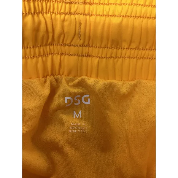 DSG Womens Stride High Rise Short University Gold Yellow DAW14201 Size‎ M NWT - Image 3