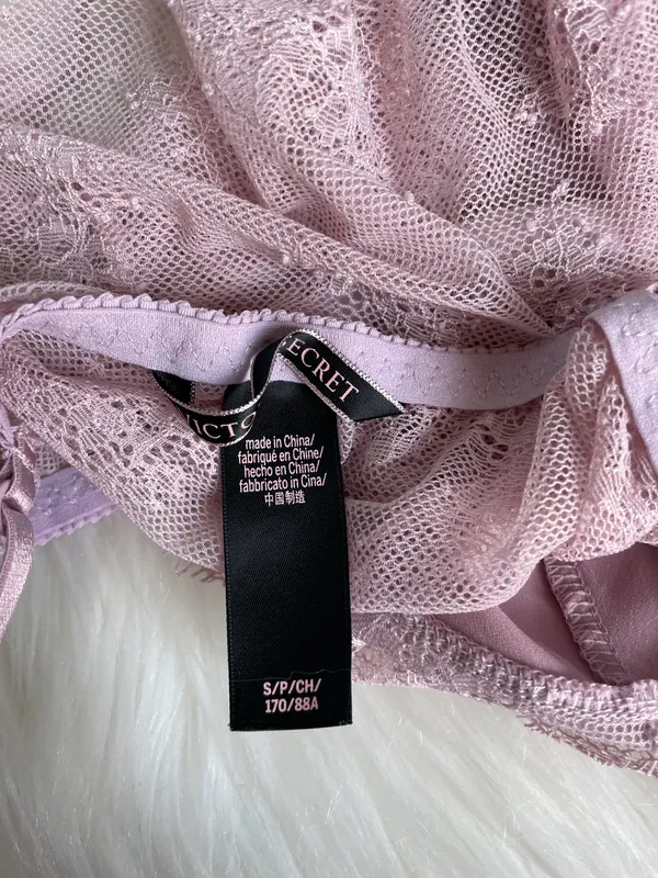 Victoria's Secret Thong Silk Teddy - Image 5