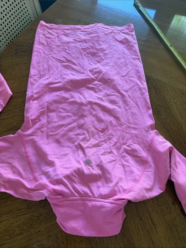 Y2K Lululemon Run Swiftly Half Zip - Image 8