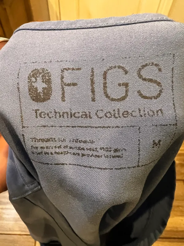 FIGS Sz M Scrub Top!No :( - Image 5