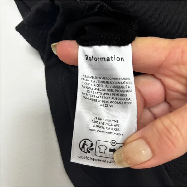 Reformation Haven Knit Top Size XL - Image 4