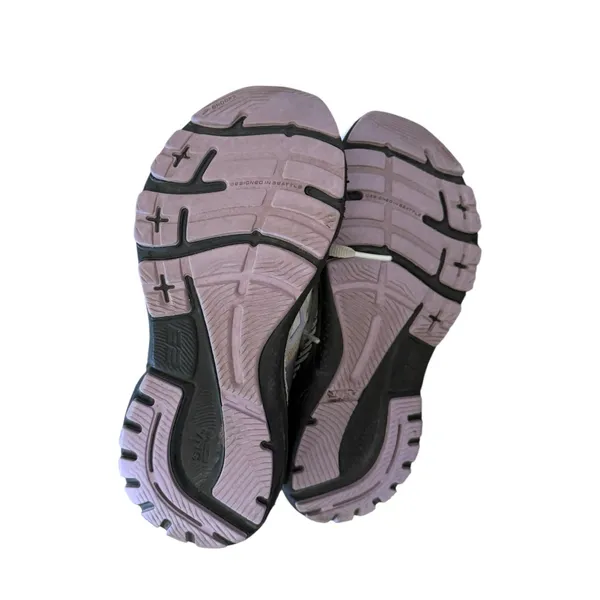 Brooks Adrenaline GTS 23 Shoes Womens 5.5 Gray Black Running Sneakers Support - Image 6
