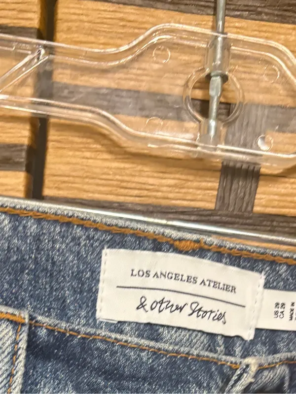 & other stories jeans size 29 - Image 5