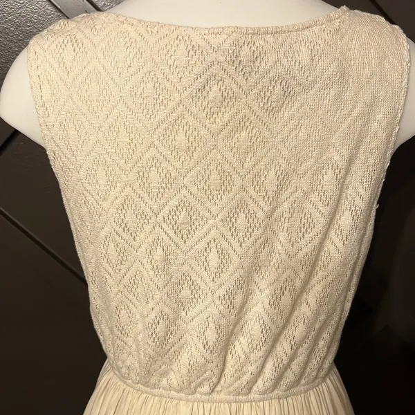 RED CAMEL Dress Cream Small NWT Minimalist - Coastal Cowgirl - Western - Boho - Image 4