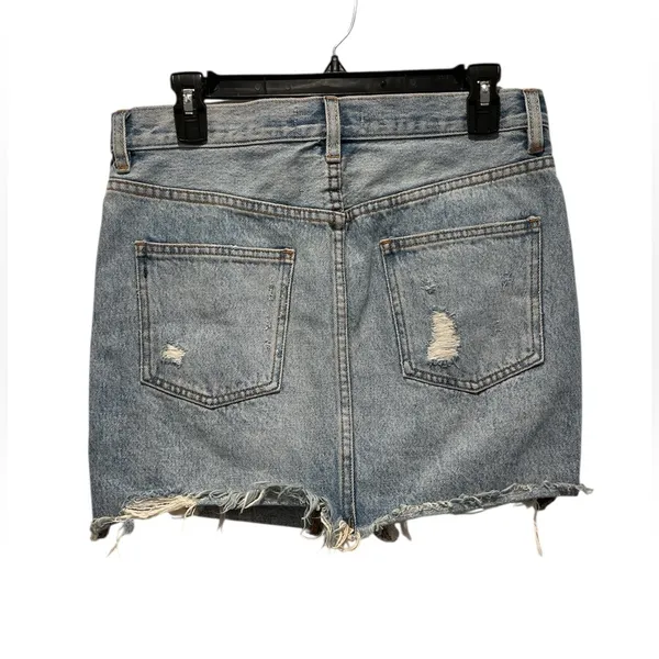 We The Free Distressed Denim Shorts size 26 - Image 3
