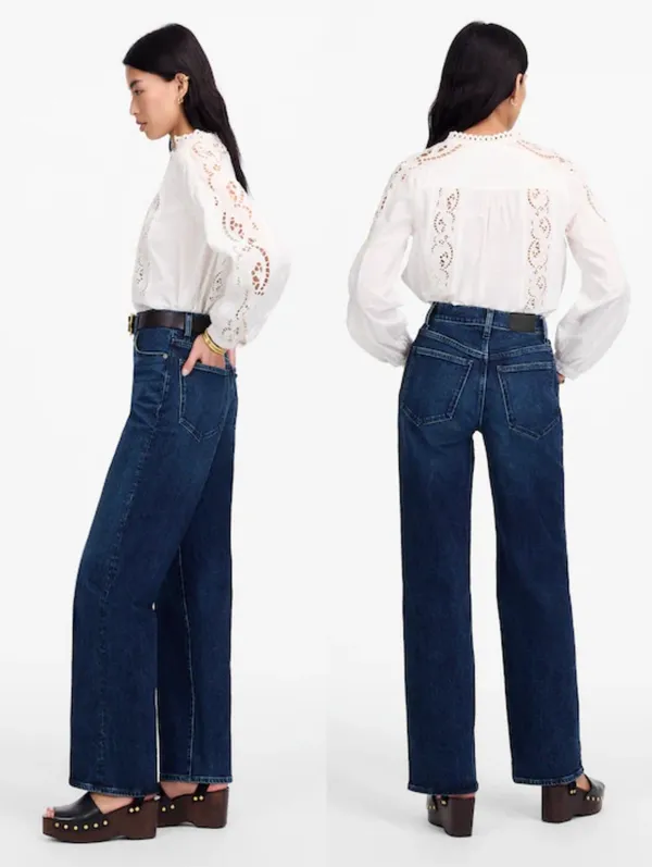 Madewell The Perfect Vintage Wide-Leg Jean - Image 3
