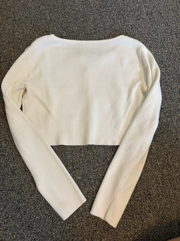 Brandy Melville Sweater Cropped - Image 2
