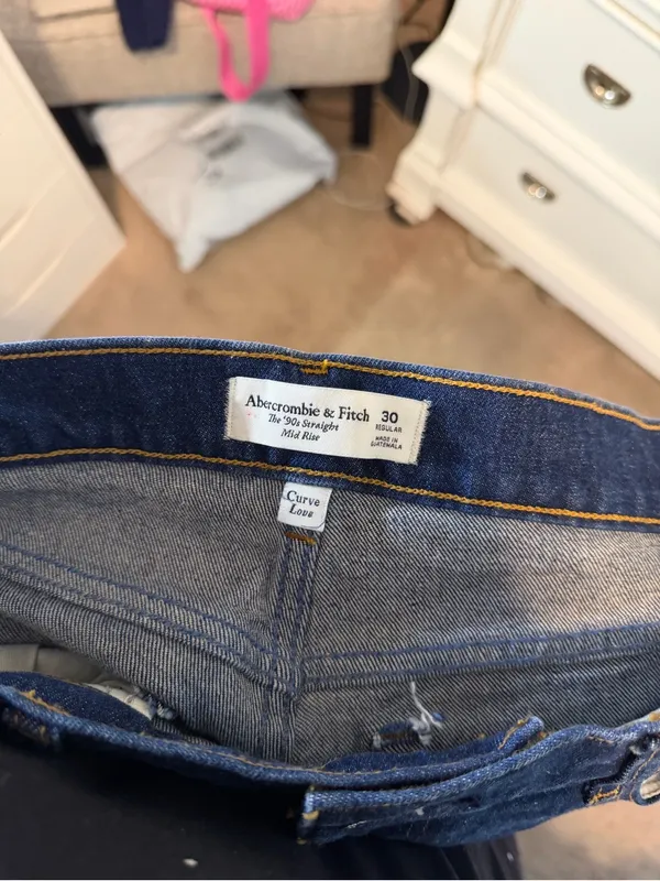 Abercrombie curve love jeans - Image 2