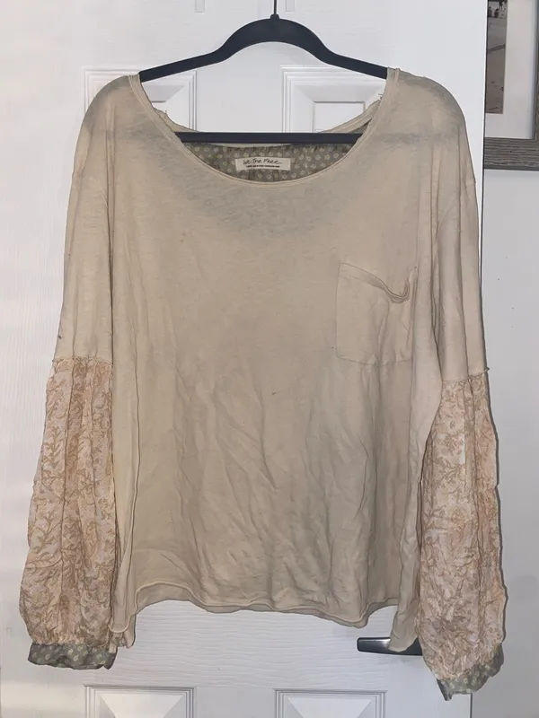 Free People Top Long Sleeve - Image 4