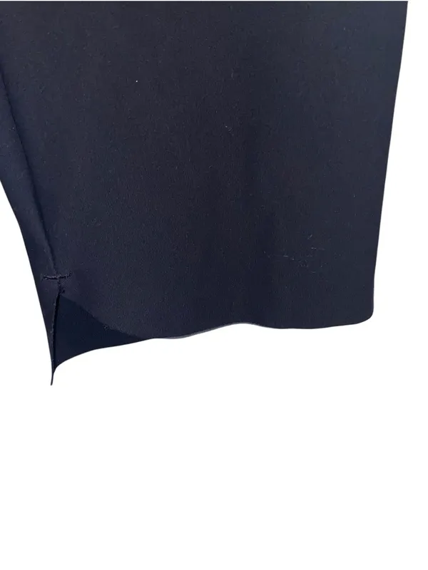 Authentic Athleta Venice Pintuck Ankle Pants in a classic black colorway - Image 6