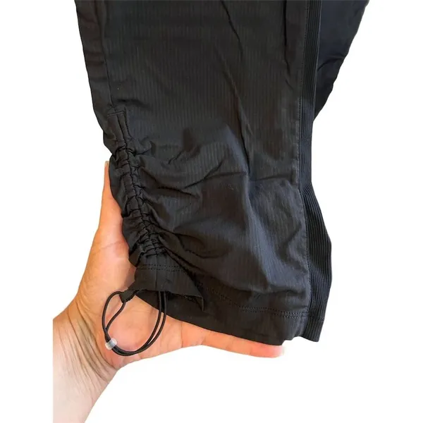 Lululemon Beyond The Studio Crops Loose Ankle Pants Black Size 4 Yoga Gy… - Image 7