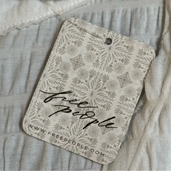 Free People Sugar Cube T-Shirt - Image 8