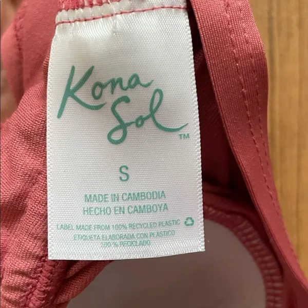 Kona Sol one piece swim suit‎ - Image 7