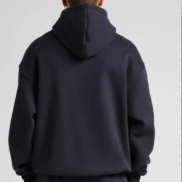 NWT COMFRT MINIMALIST NAVY Hoodie - Image 4
