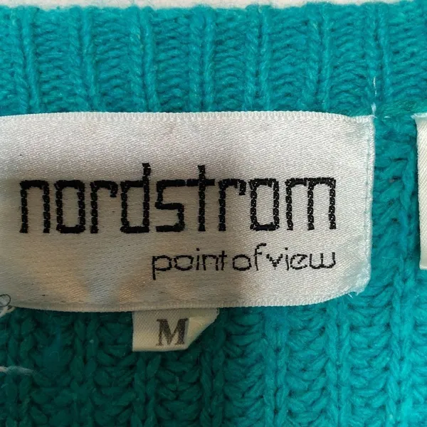Vintage Nordstrom Silk Blend Sweater - Image 6