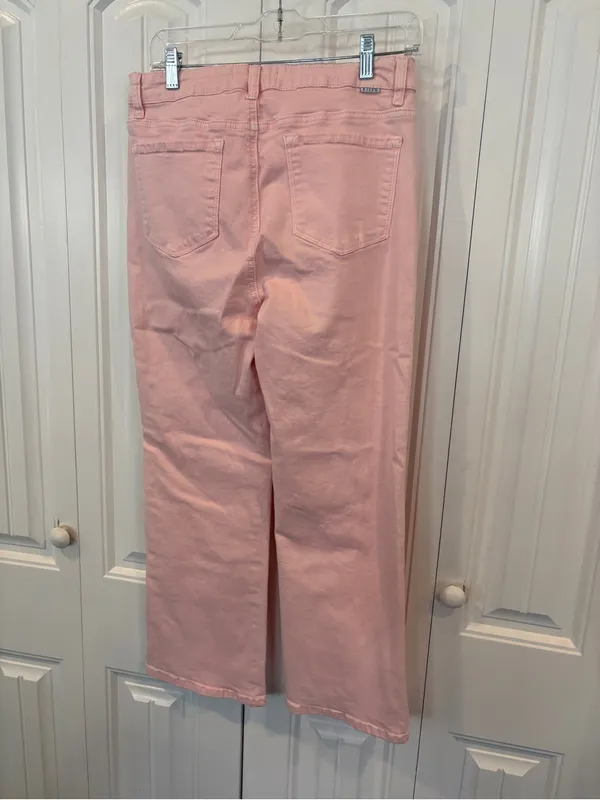 Risen pale pink jeans size 13/31 - Image 2