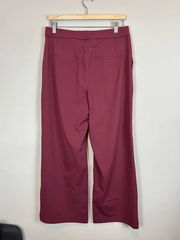 Halara Flex DayStretch High Waisted Pocket Work Flare Pants - NEW - Size Large - Image 6