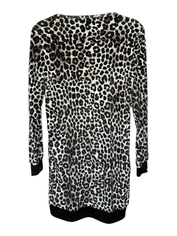 new MICHAEL Michael Kors ☀︎︎ Cheetah Print Velour Dress ☀︎︎ Gold Hardware ☀︎︎ S - Image 10