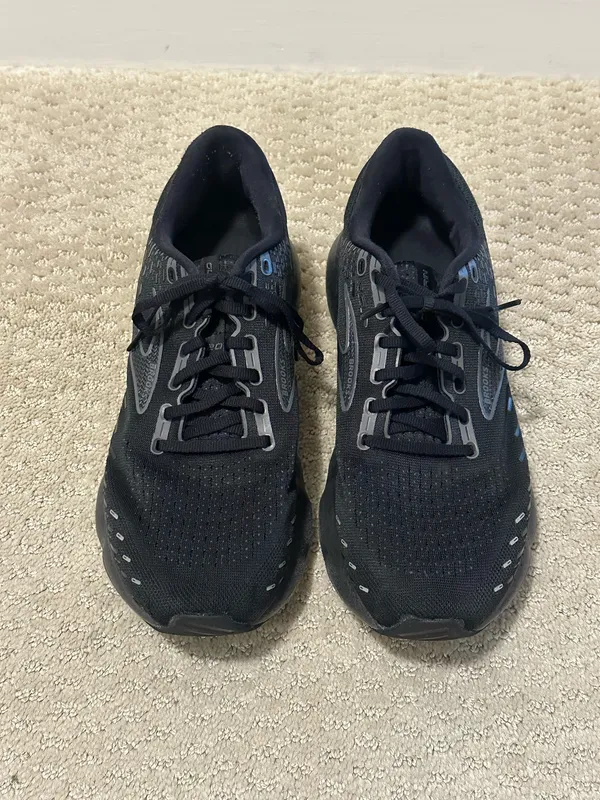 Brooks Men's Glycerin 20 Running Shoes - Black - Image 6