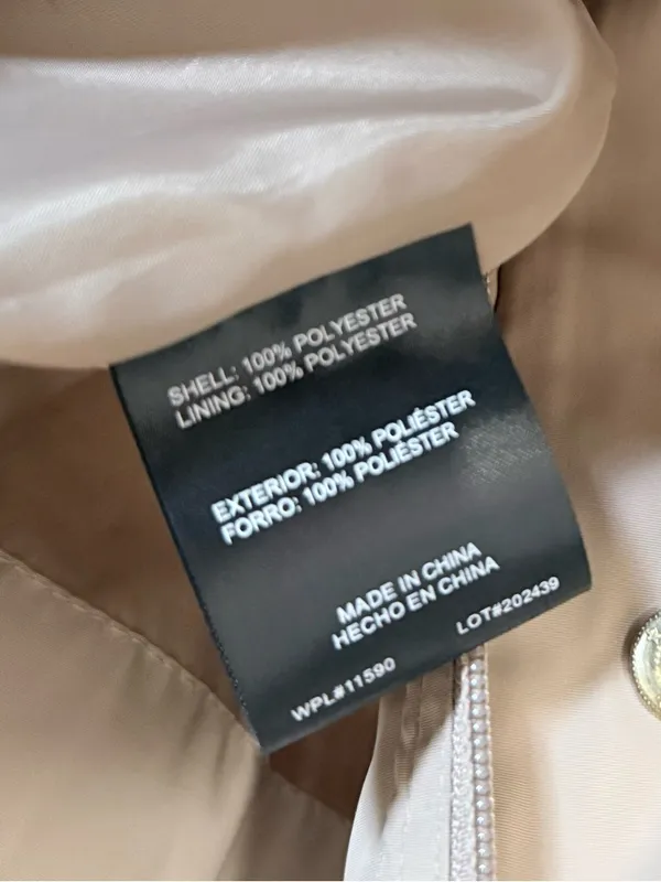 Weatherproof Beige Utility Jacket with Hood - Image 6