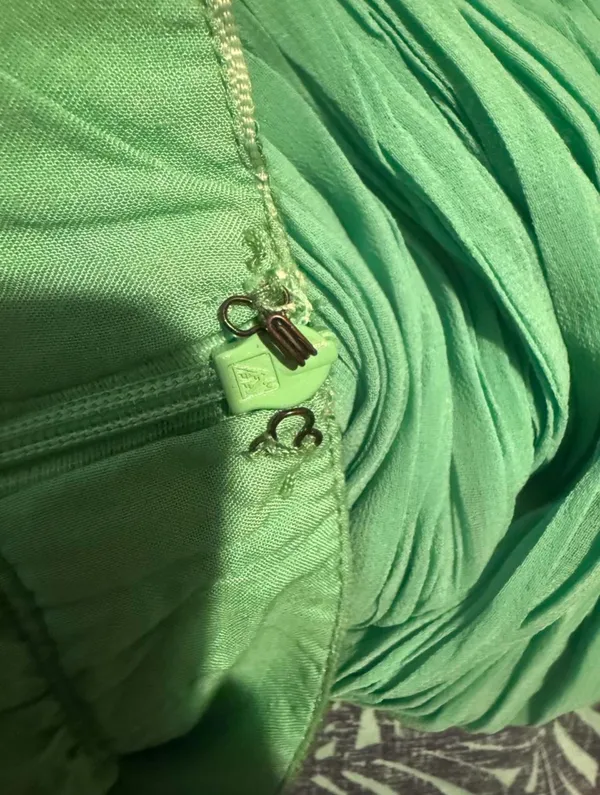 Olivaceous Green Skirt - Image 4