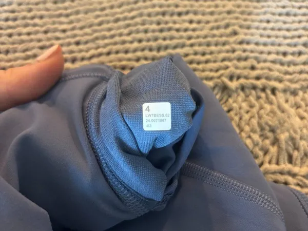 lululemon Wunder Train High-Rise Short 6" - Oasis Blue - Image 8