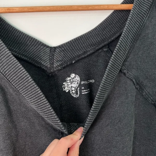 Anthropologie Pilcro V-Neck Sweatshirt - Image 6