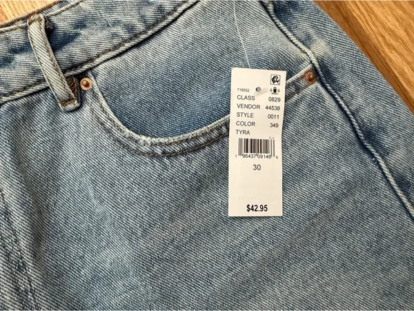 Pacsun Jean shorts - Image 3
