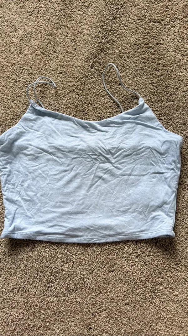 Garage Tank Top Cropped - Image 2