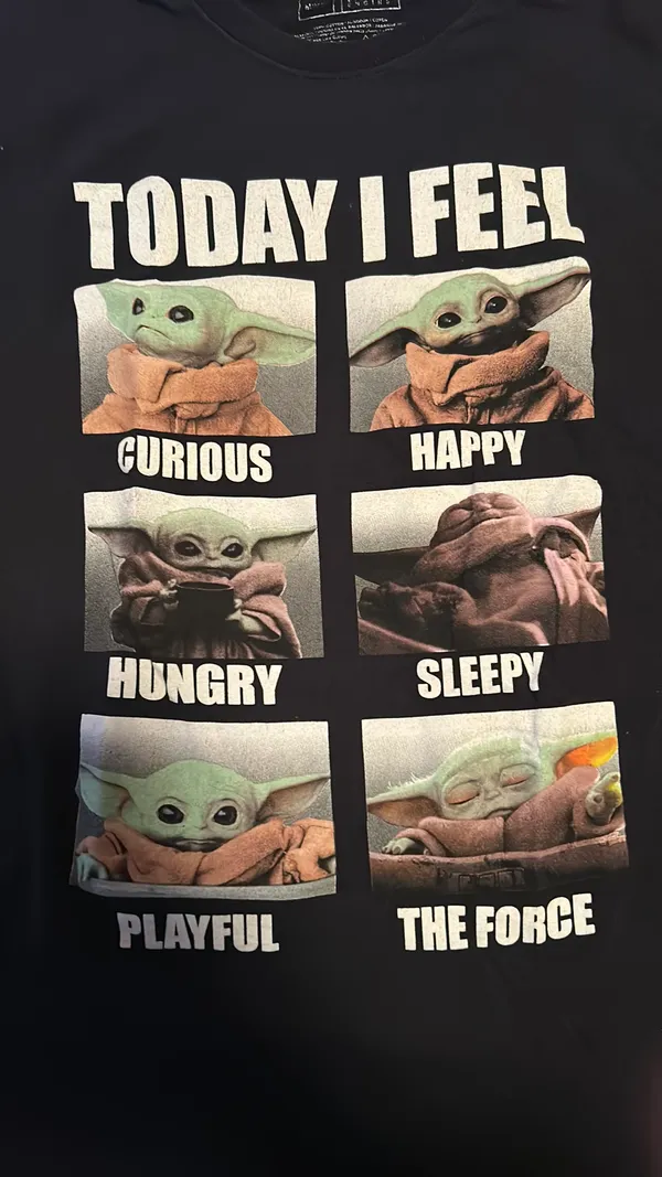 Star Wars T-Shirt Yoda The Mandalorian Baby - Image 3