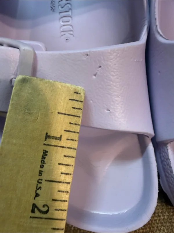 Birkenstock Arizona EVA Sandals in light purple - Image 7
