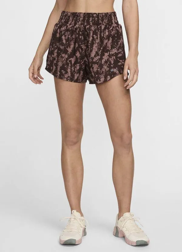 Dri-Fit Women’s Lined Tempo Brown Athletic Running Shorts Sz M NWT - Image 7