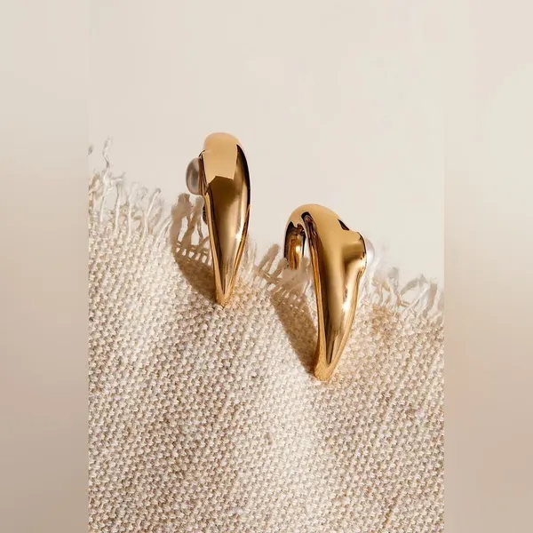 Free People NWT Leeada Lune Earrings - Image 3