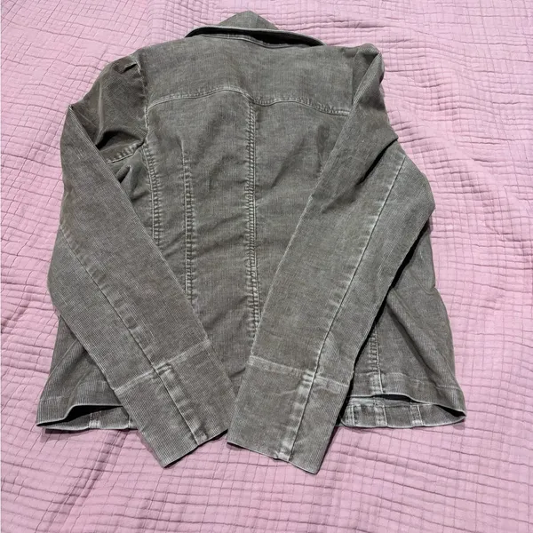 Department of peace corduroy jacket size l - Image 3