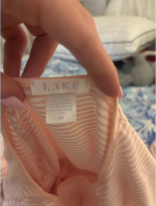 lake pajamas Pink Size XXS - Image 3
