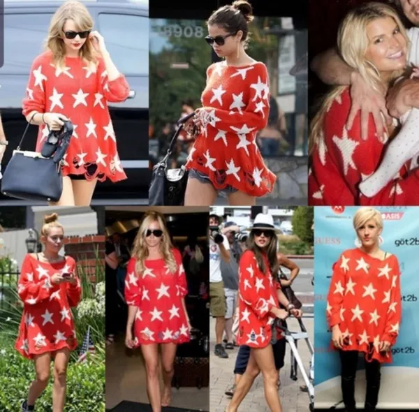 Star Sweater - TAYLOR SWIFT - Image 4