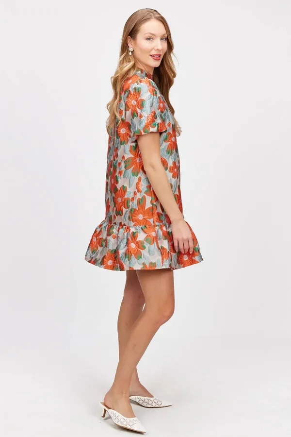 Boutique Floral Dress - Image 4