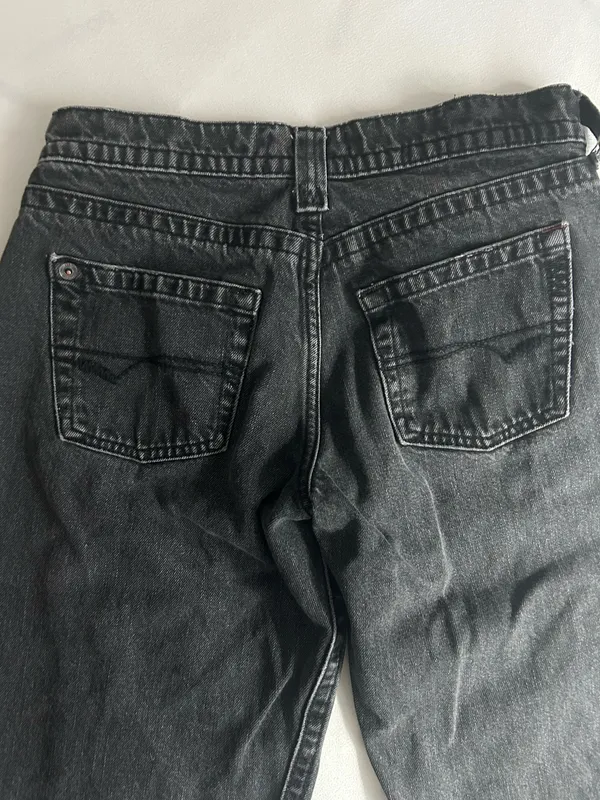 BDG Urban Outfitters Kayla Low Rise Jeans Black - Image 7