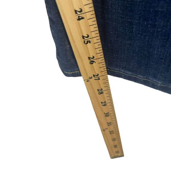 Levi's‎ Classic Straight Plus Size 16 Dark Wash Straight Jeans - Image 13