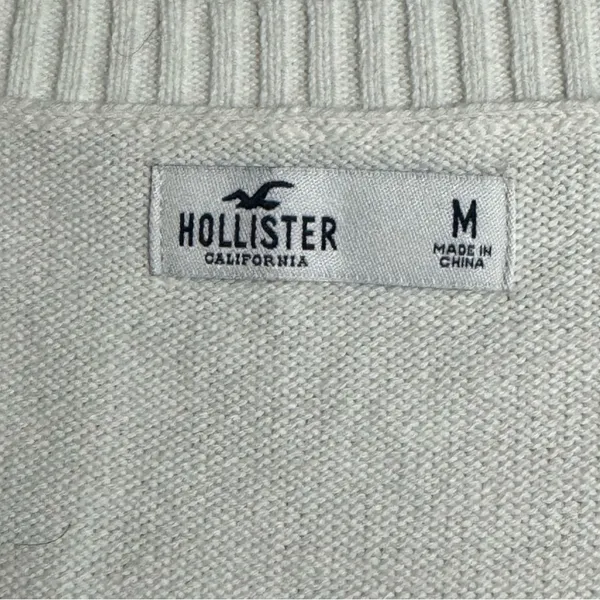 Hollister Crop Knit Sweater Vest - Image 5