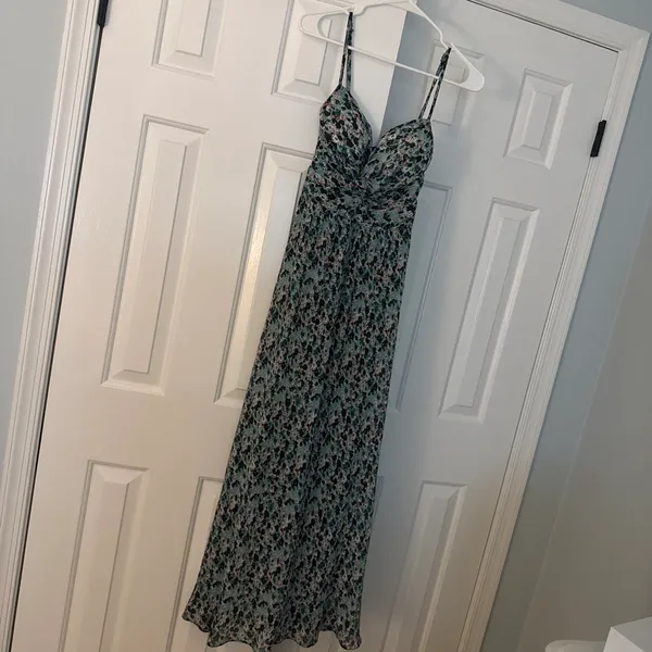 Floral Wedding Guest Dress - Image 3