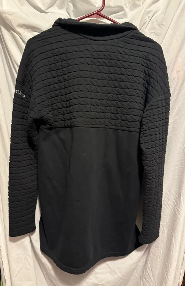 Columbia Black Quilted quarter zip Women’s Jacket - Image 2