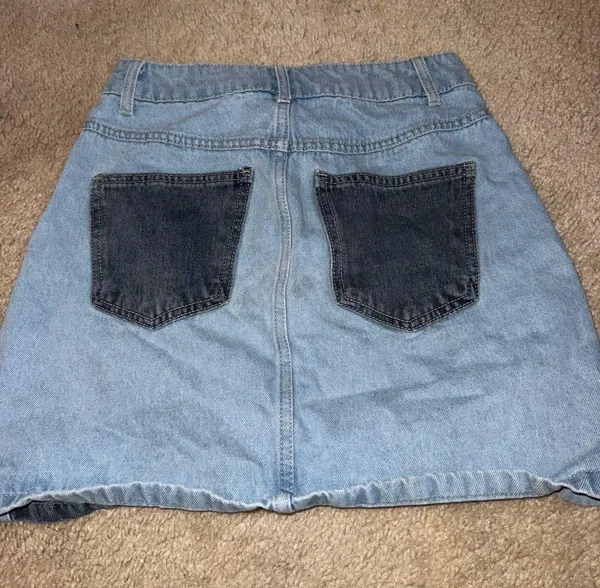 Wild Fable Skirt Mini Denim - Image 2
