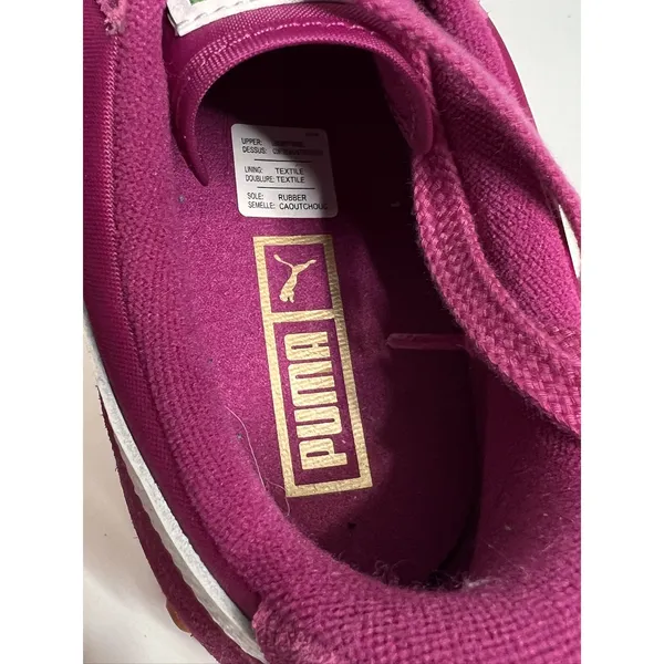 PUMA Easy Rider Sneakers Shoe Size 11 Magenta Low Profile Retro - Image 9