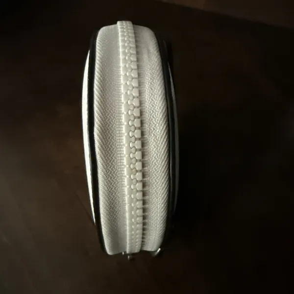Coach Round Hybrid Pouch In Signature Canvas Central Embossed Coach Patch NWOT - Image 5