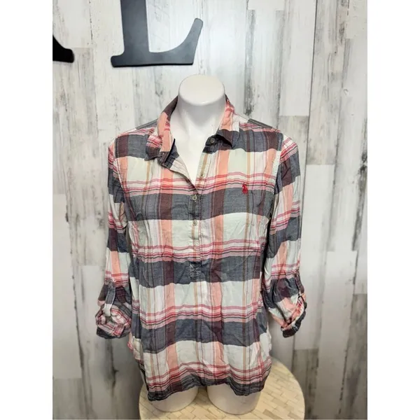 U.S Polo ASSN. flannel size XL - Image 5