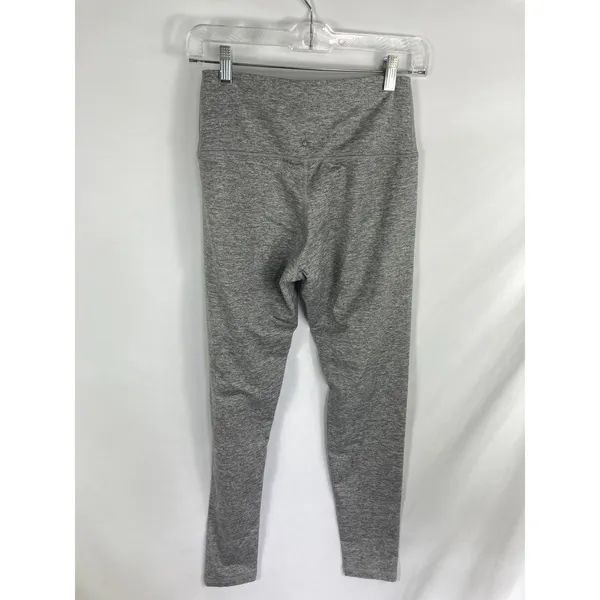 Aerie Offline Heather Grey The Hugger Leggings Size Large - Image 5