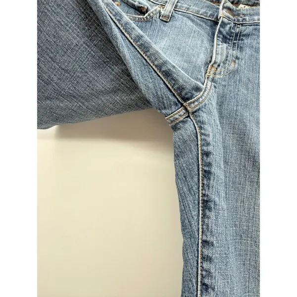 Abercrombie & Fitch Y2K Low Rise Bootcut Jeans Womens 8 Blue‎ Stretch Vintage - Image 4